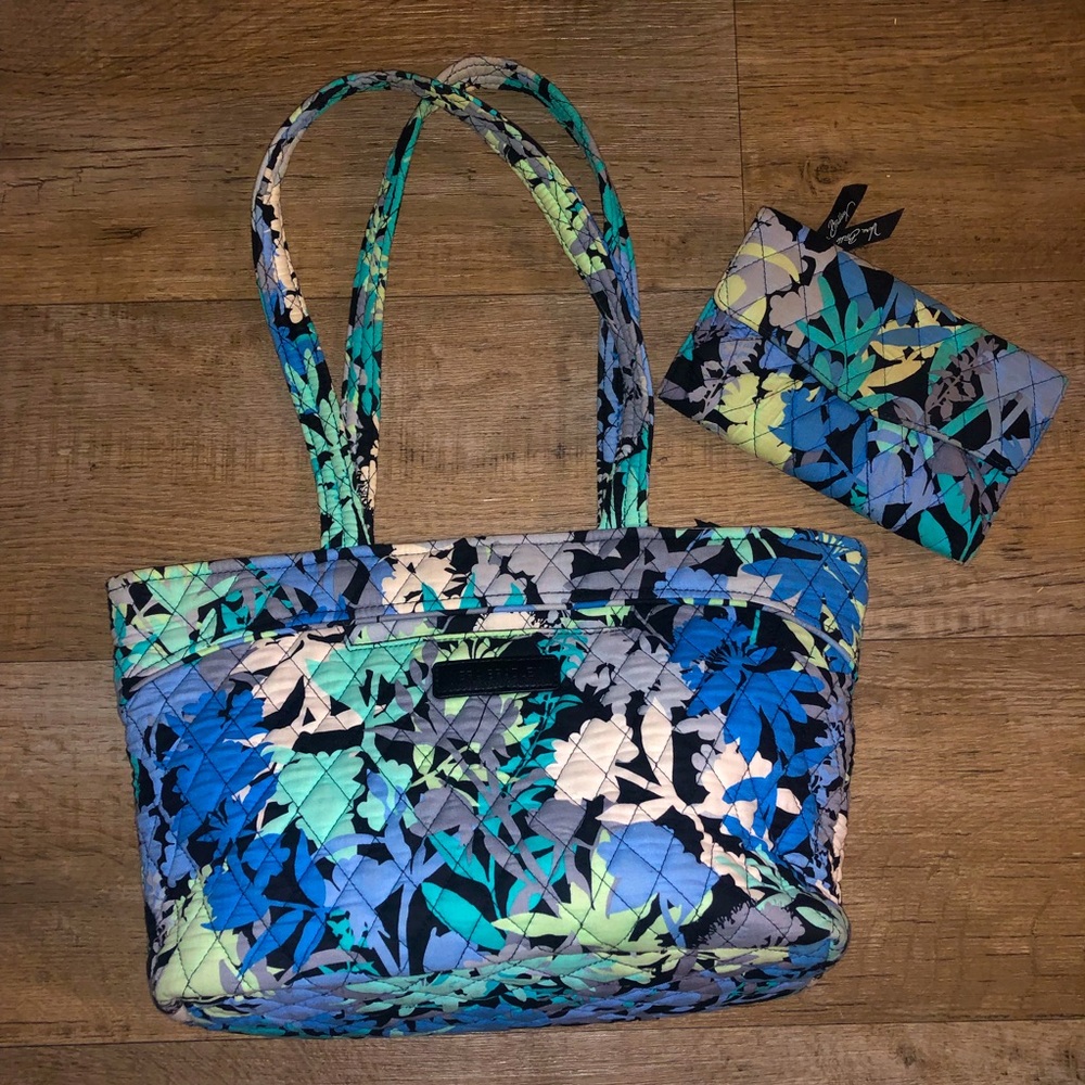 Vera Bradley Purse and Wallet
